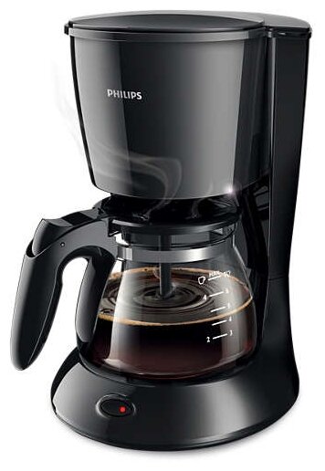 Кофеварка капельная Philips HD7433/20 700Вт черный