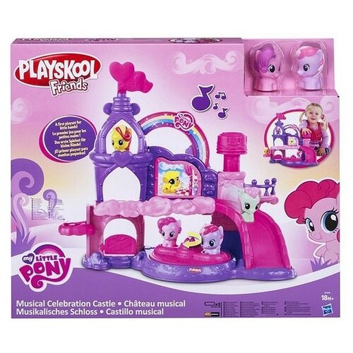 1190372 Музыкальный замок B1648EU40 Пони PLAYSKOOL