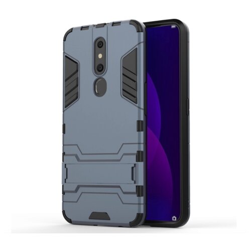 фото Чехол mypads для huawei p9 lite противоударный усиленный ударопрочный темно-синий