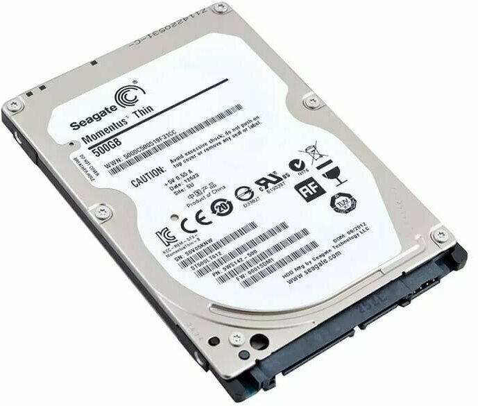 500 ГБ Жесткий диск Seagate ST500LT012