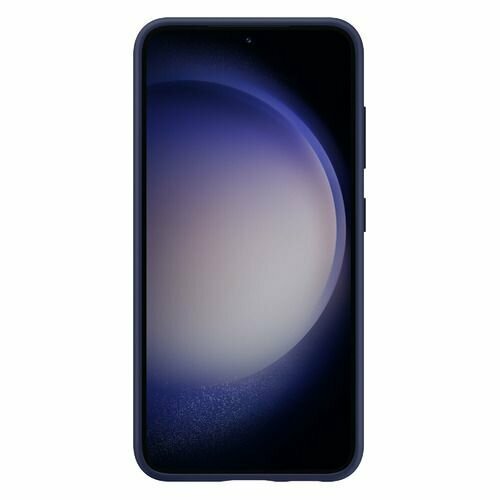 Чехол (клип-кейс) Samsung Silicone Case, для Samsung Galaxy S23, темно-синий [ef-ps911tnegru]