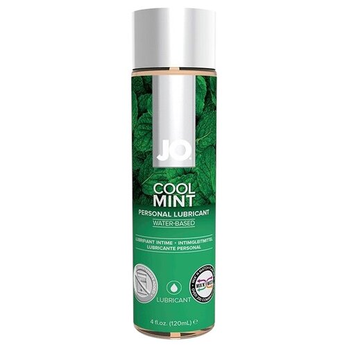 Гель-смазка JO H2o Cool Mint, 100 г, 120 мл, мята, 1 шт.