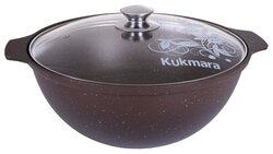 Казан алюминиевый Kukmara кмк47а, 4.5 л