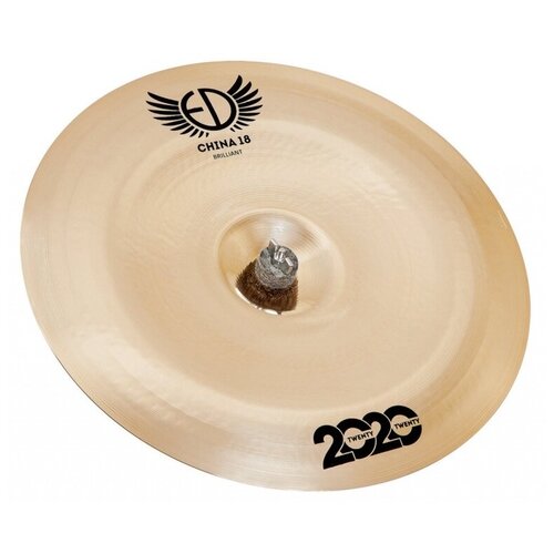 EDCymbals ED2020CH18BR 2020 Brilliant China Тарелка 18