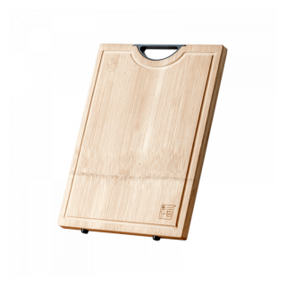 Разделочная доска из бамбука Xiaomi Whole Bamboo Cutting Board Large - фотография № 8