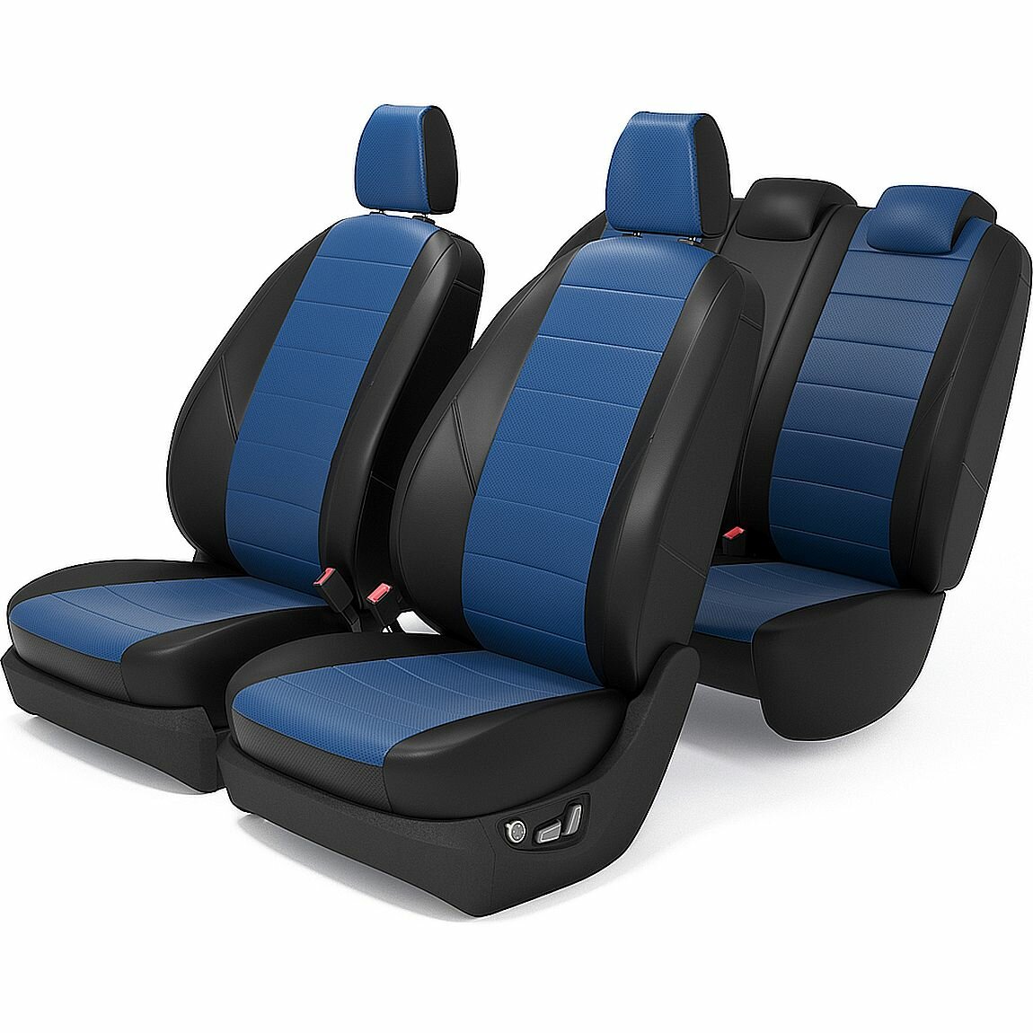 Чехлы на сиденья для Хендай Крета (Hyundai Creta 2 2021-2023) / AutoKot / LCreta214060podllinesin