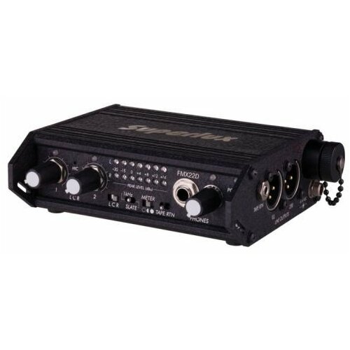 Superlux FMX22D двухканальный микрофонный микшер микрофонный микшер shure scm820e