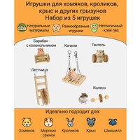 Игрушки для грызунов