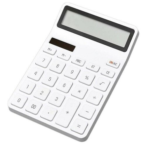 Калькулятор электронный Kaco LEMO (белый)