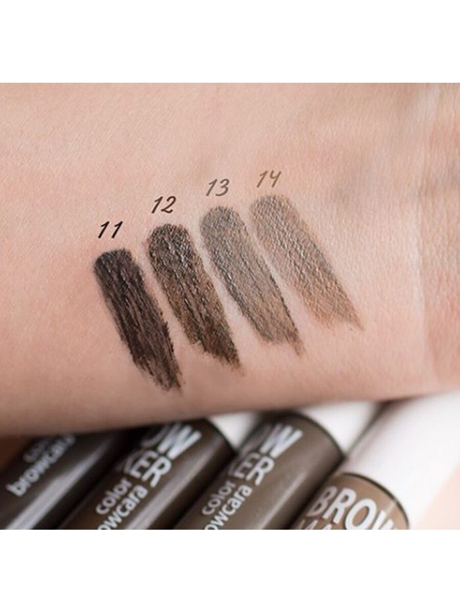 Тушь для бровей Belor Design BROW MAKER тон 14 светло русый — фото 1