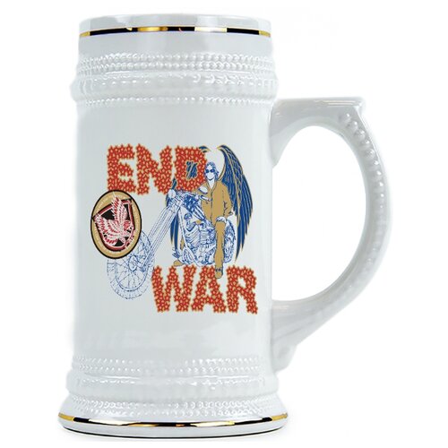 фото Пивная кружка end war , конец войне drabs