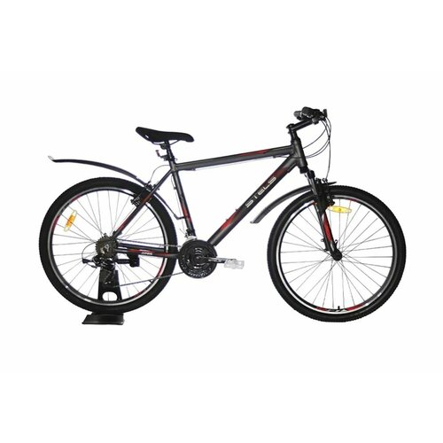 Велосипед STELS Navigator-620 V -23г K010 14 серый матовый 30170₽