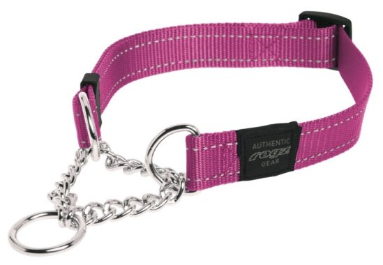 Rogz    Utility   (26-40 )  1,6   (OBEDIENCE HALF CHECK COLLAR) HC11K | OBEDIENCE HALF CHECK COLLAR 0,05  47532 (1 )