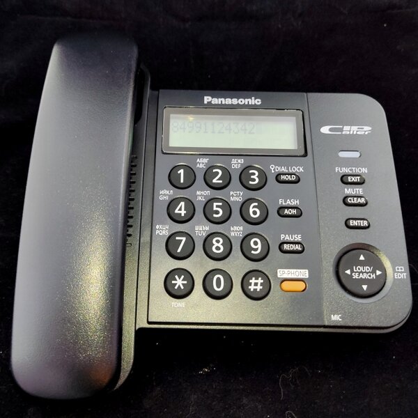Телефон проводной Panasonic - фото №9