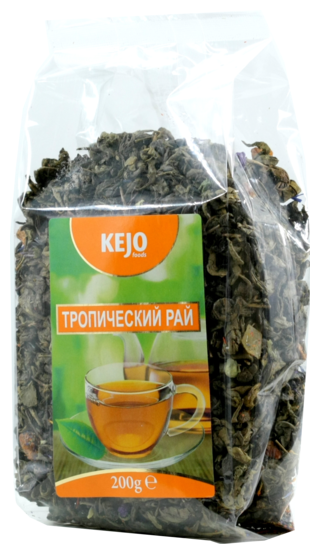 KEJOfoods Чай Тропический Рай, 200 г - фотография № 1