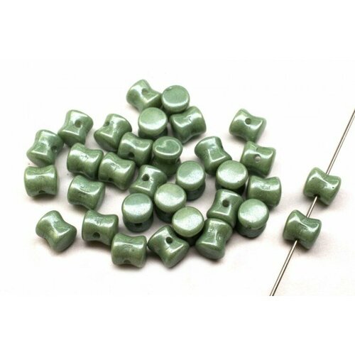 Бусины Pellet beads 6х4мм, отверстие 0,5мм, цвет 03000/14459 зеленый глянцевый, 732-031, 10г (около 60шт) бусины pellet beads 6х4мм отверстие 0 5мм цвет 03000 14459 зеленый глянцевый 732 031 10г около 60шт