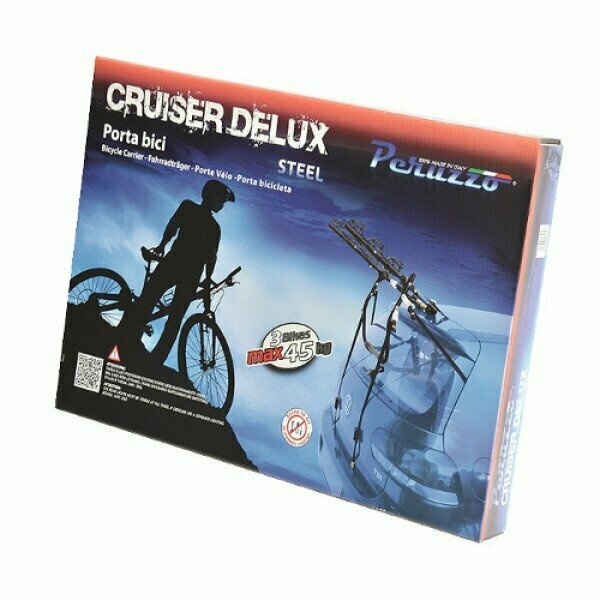 Крепление для велосипеда на заднюю дверь Peruzzo Cruiser Delux