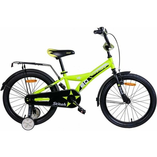 Велосипед детский Aist Stitch 20 желтый 20202021 900800₽