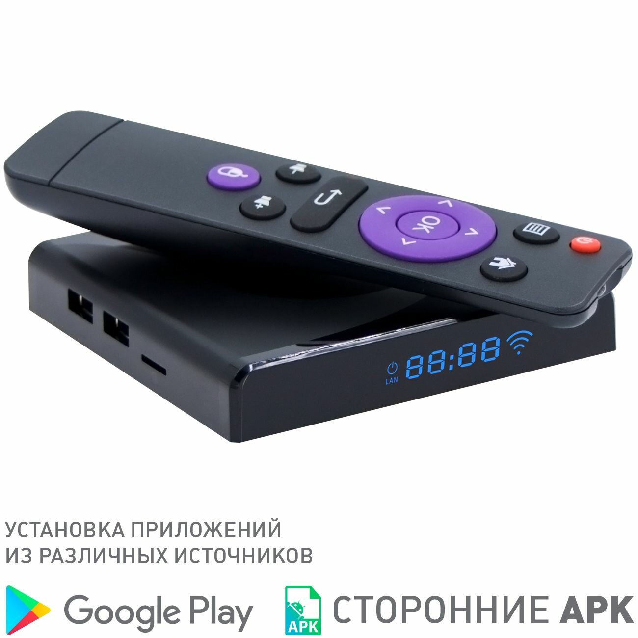 Медиаплеер iconBIT XDS432K (XLR3095)