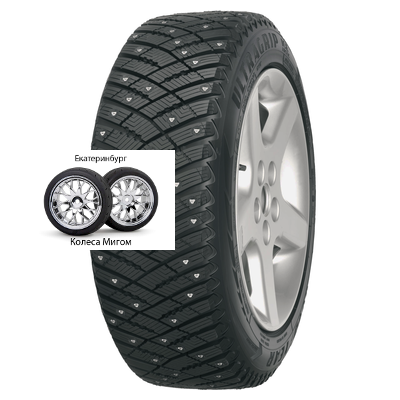 Автошина GOODYEAR UltraGrip Ice Arctic - фото №7