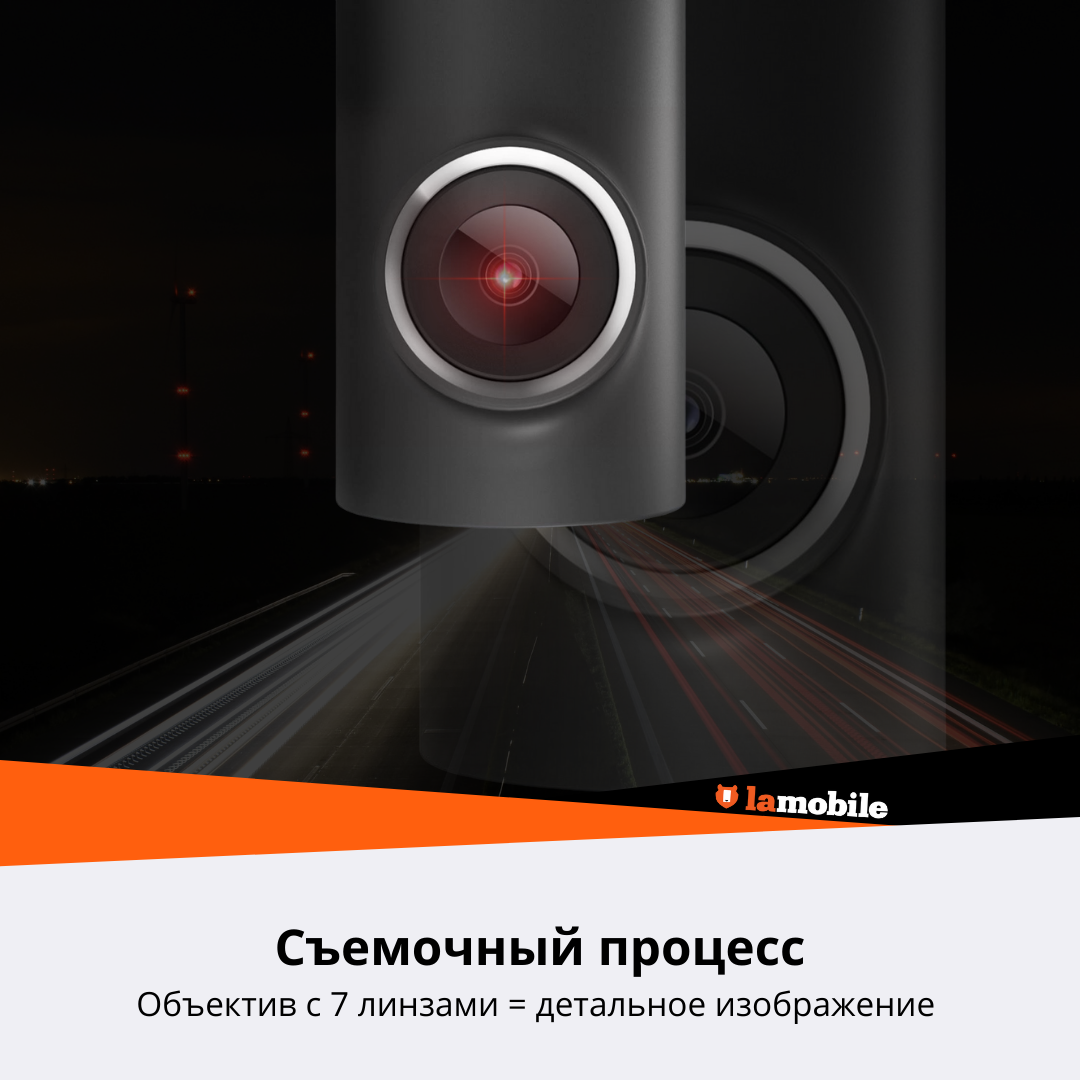 Видеорегистратор 70mai Dash Cam Smart 1S Midrive D06