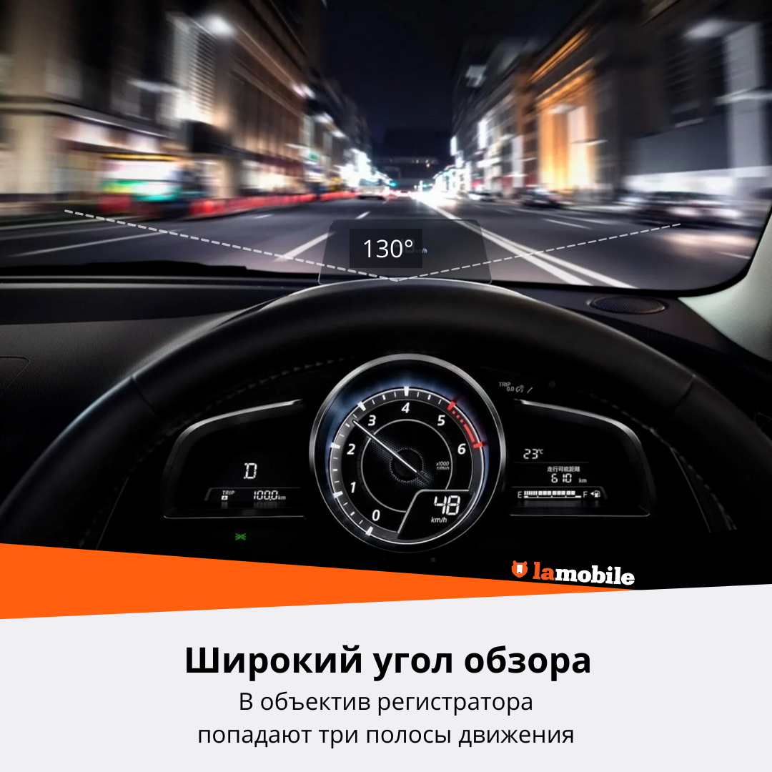 Видеорегистратор 70mai Dash Cam Smart 1S Midrive D06