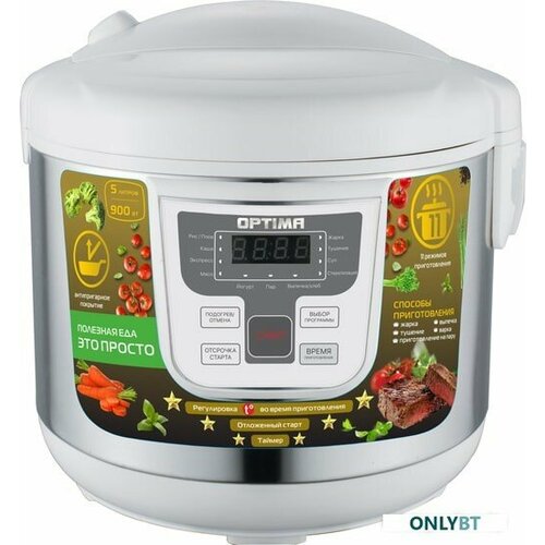 Мультиварка OPTIMA MC-5101 белый 422800₽