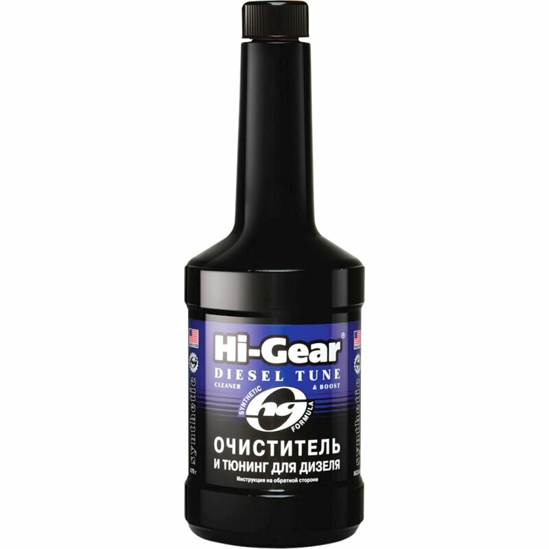 Hi-Gear HG3444 Синтетический очиститель форсунок и тюнинг для дизеля