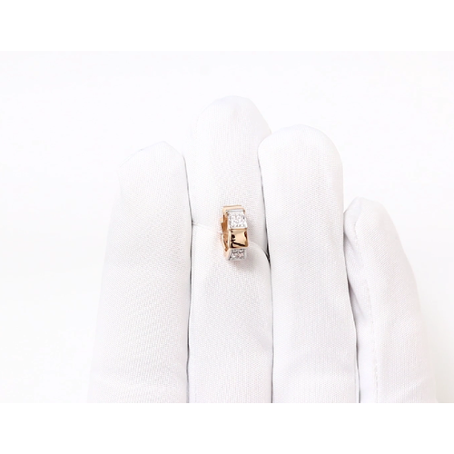 Шарм, золото, 585 проба, фианит, размер 6 см.