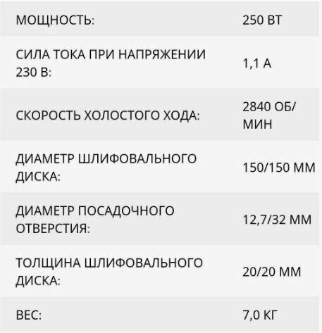 Точильный станок CROWN - фото №8