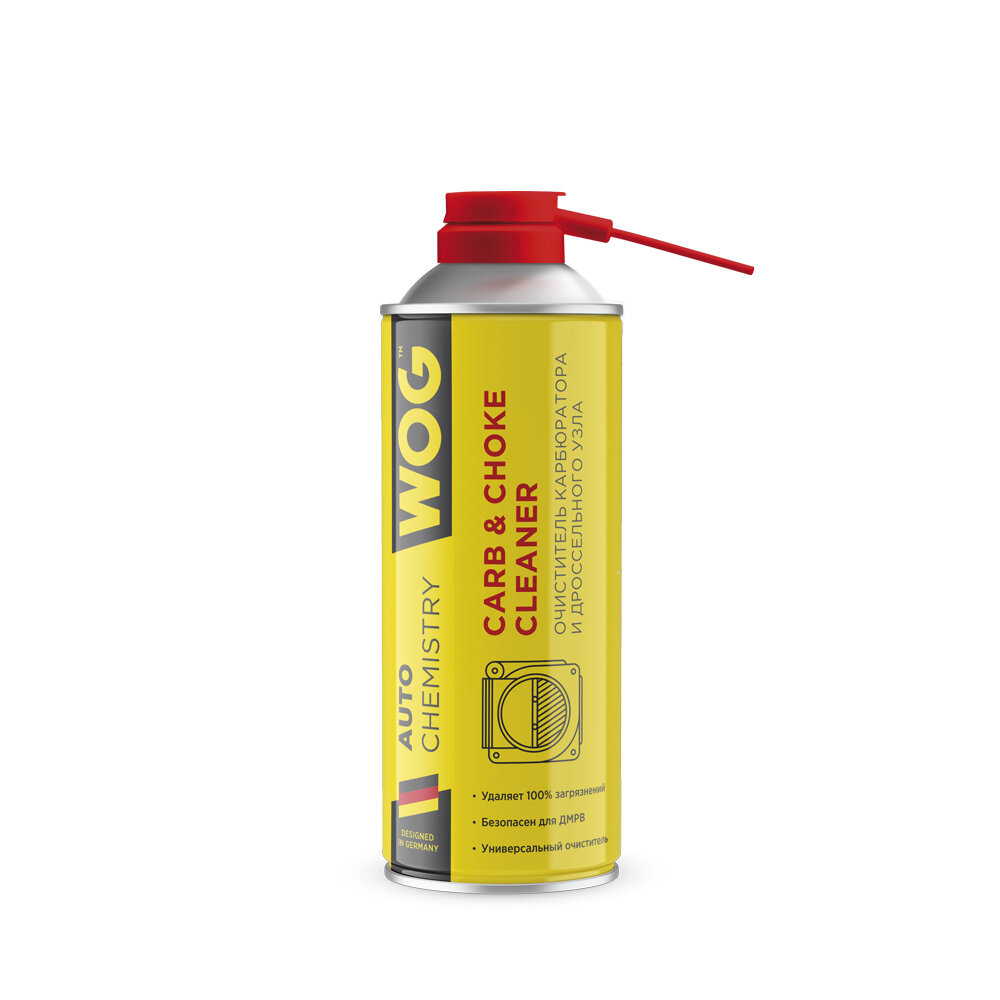 Очиститель WOG Carb & Choke Cleaner — фото 15