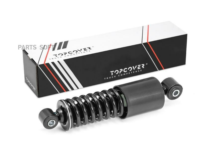 TOPCOVER T0003-4015 Амортизатор кабины