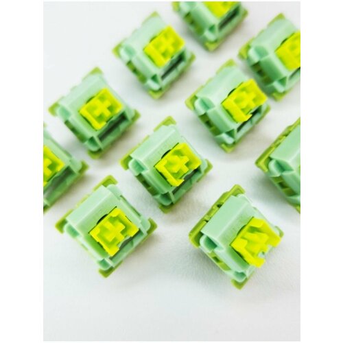 Свитчи 5-пиновые для механической клавиатуры 110 штук 385000₽