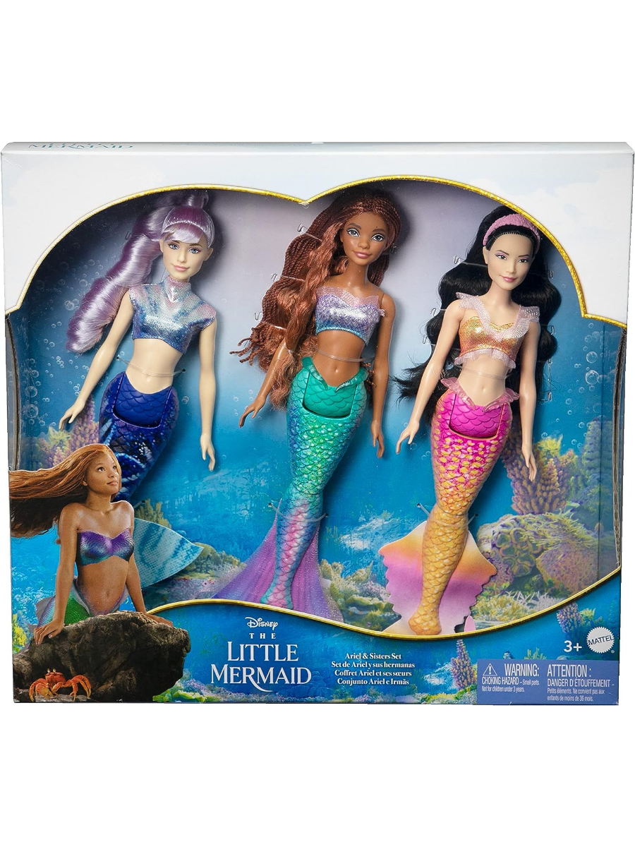 Кукла Сестрички Ариэль Маленькая Русалочка Little Mermaid