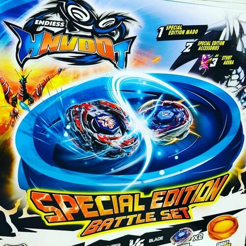 Игровой набор для блейд - баттлов Арена волчки система запуска ловушки Настольная игра Игрушка для детей Подарок 1090₽