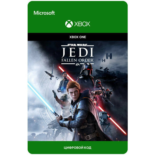 Игра STAR WARS Jedi: Fallen Order для Xbox One (Аргентина), электронный ключ игра star wars jedi fallen order deluxe edition для pc steam электронный ключ