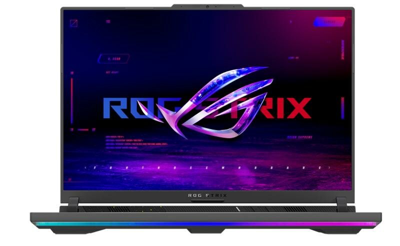 ASUS ROG Strix G16 G614JI-N4104 I9-13980HX/32Gb/1TB SSD/16,0"WQHD 2560X1440/ GeForce RTX 4070 8Gb/WiFi6/BT/Cam/DOS/2.6Kg