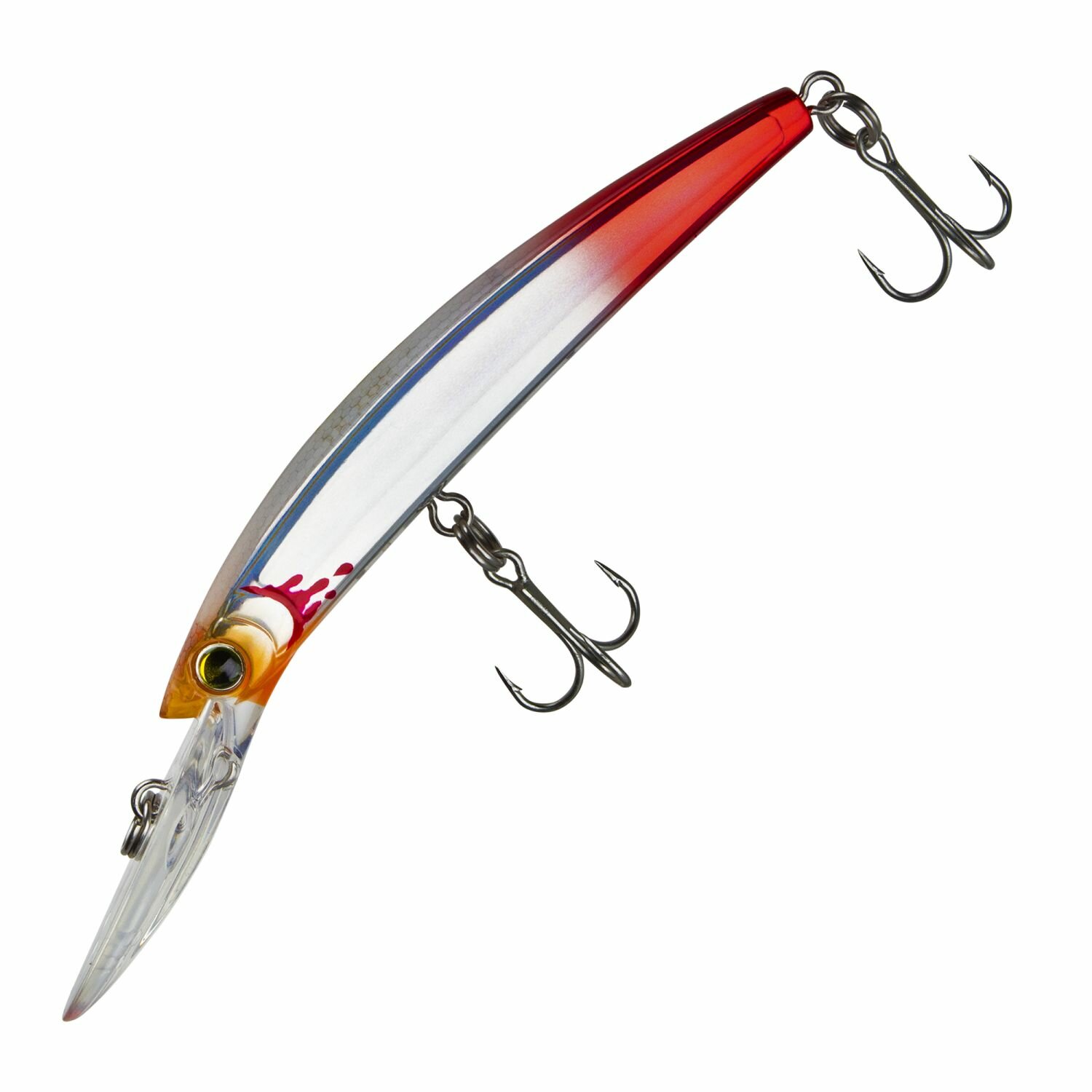 Воблер Yo-Zuri Crystal Minnow Deep Diver 90 F R1134 #HBGS