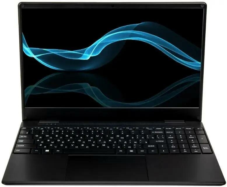 Ноутбук HIPER 15.6" черный (U26-15FII3100R8S2WPG)