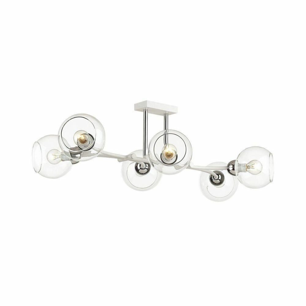 Люстра потолочная Lumion Alana с поддержкой Маруся 4517/6C-М - фото №2