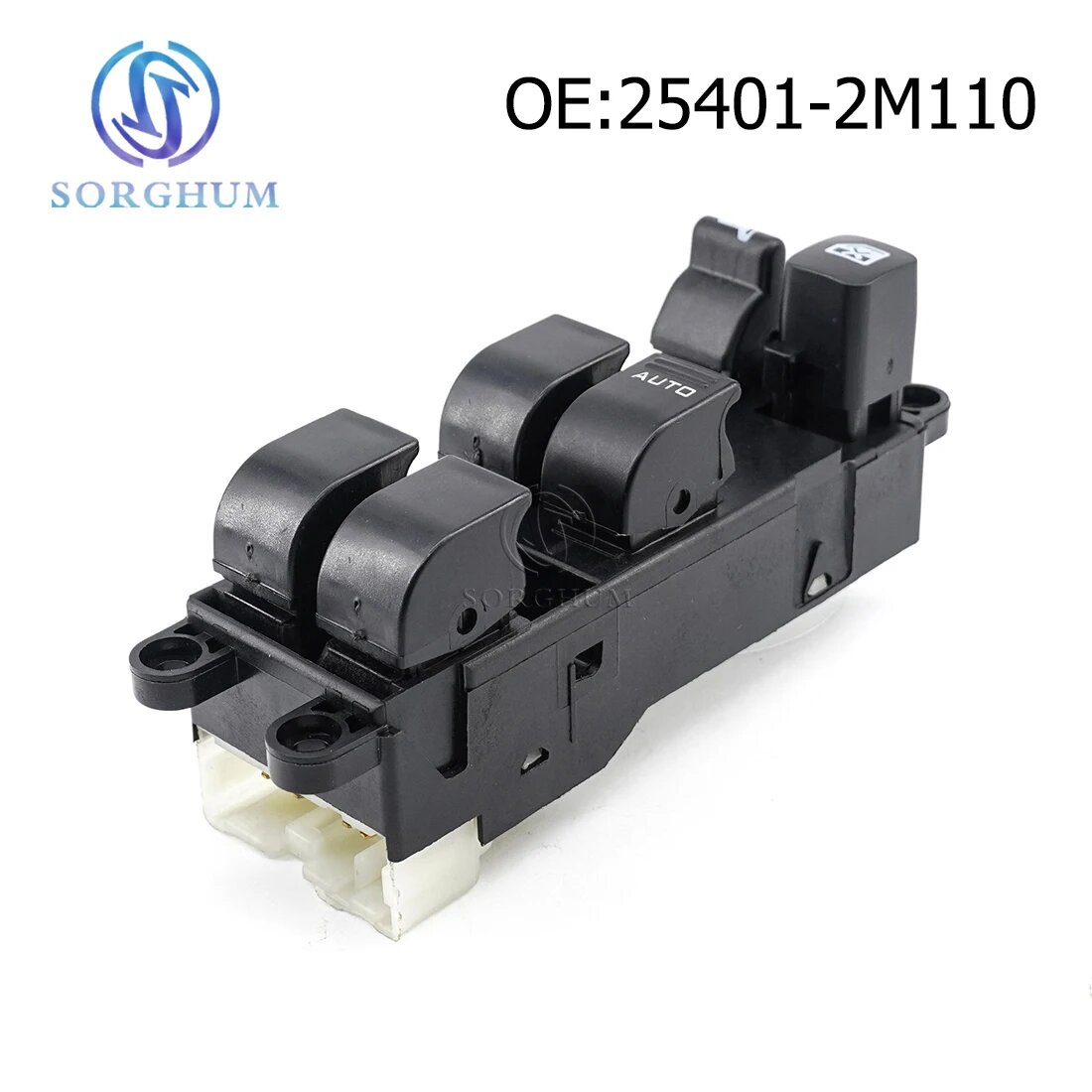 Переключатель Стеклоподъемника Sorghum RHD для Nissan Navara Bluebird, 25401-2M110