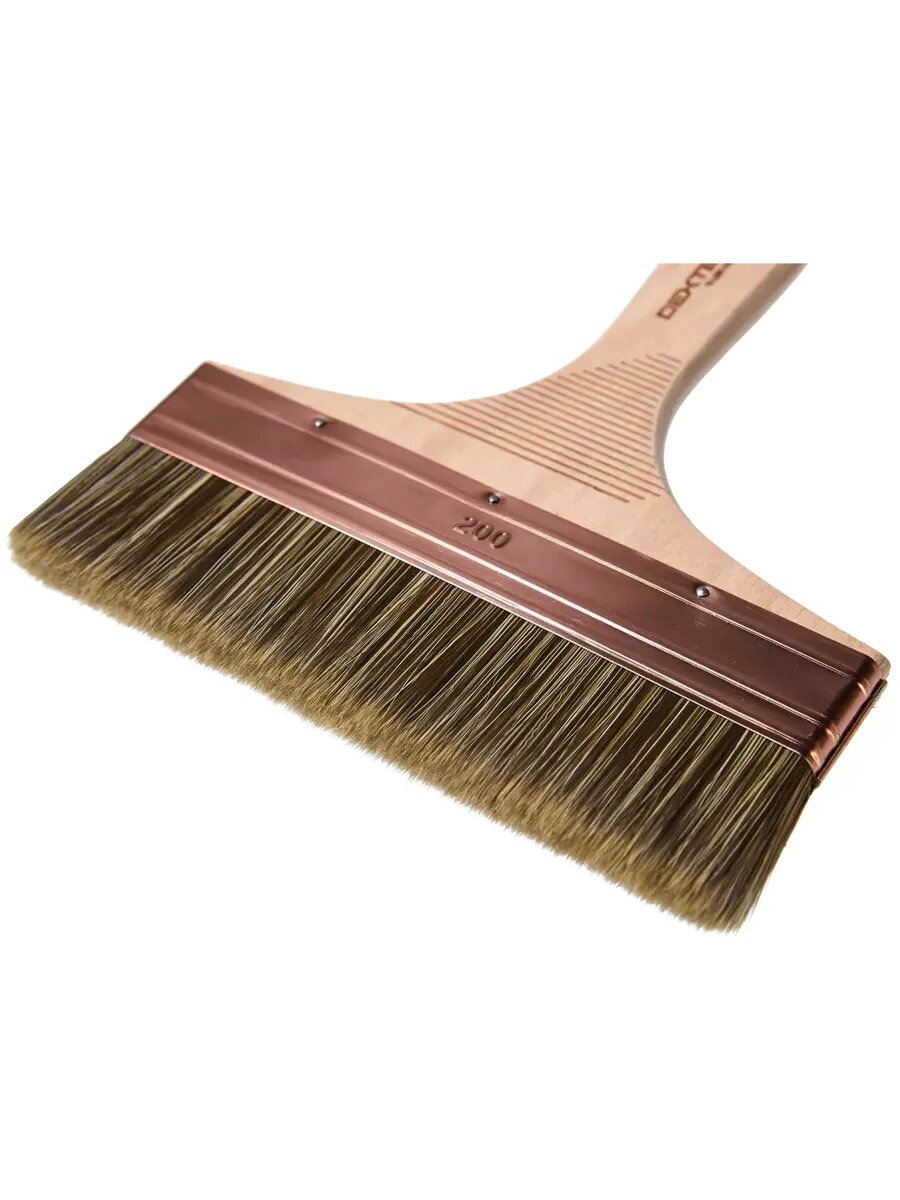 Кисть для лаков и масел к. Pro 200 мм — фото 1