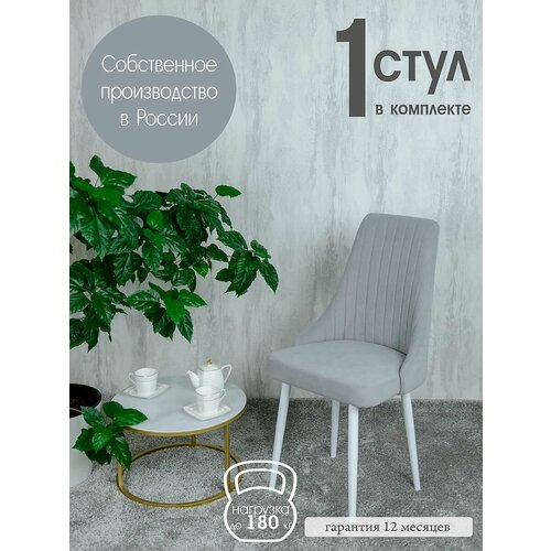 фото Стул для кухни, цвет сталь русский стул