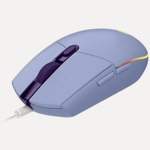 Изображение товара Мышь Logitech G102 LightSync, сиреневый (910-005857)