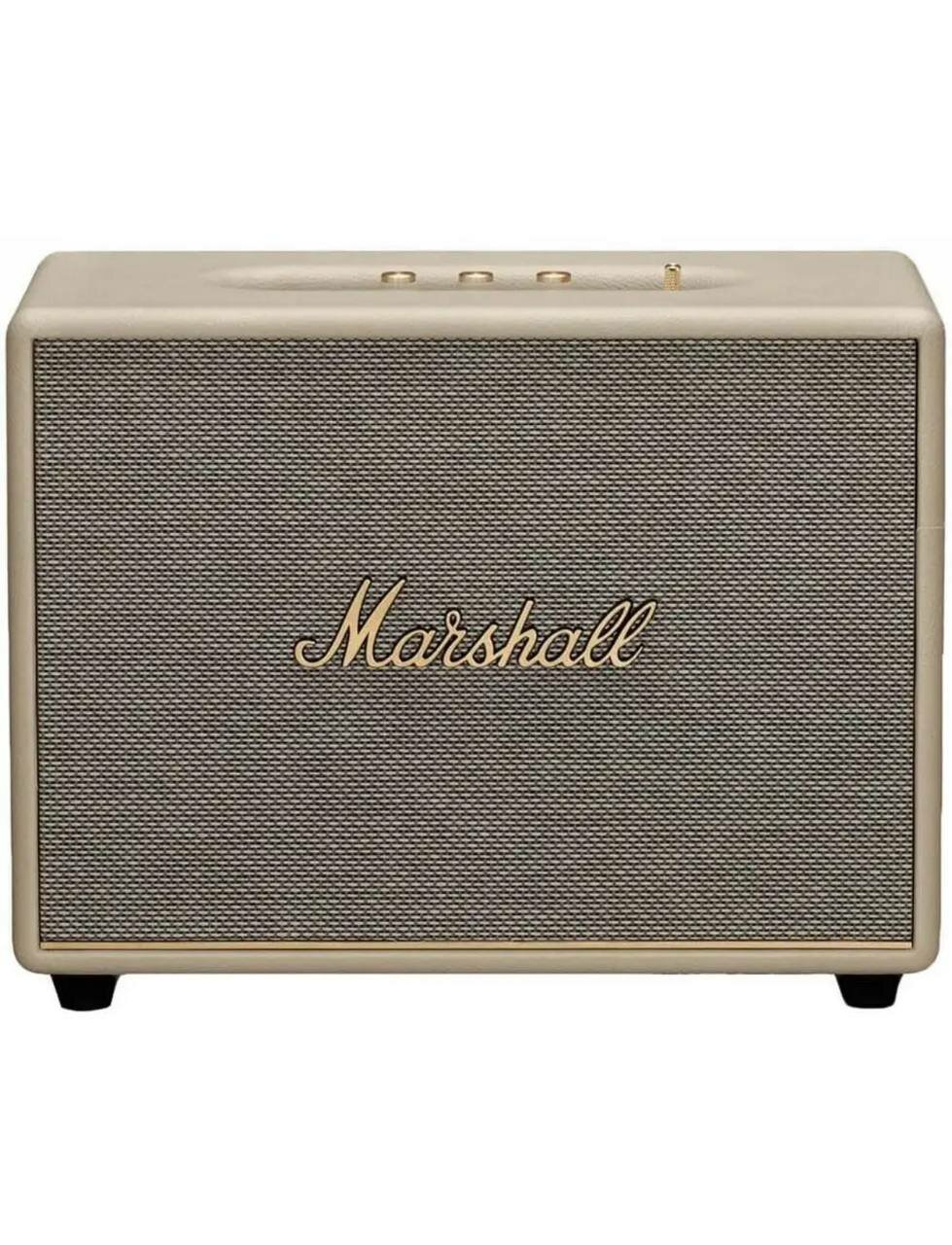 Колонка Marshall Acton III, кнопочное и сенсорное управление, кремовый, 60Вт