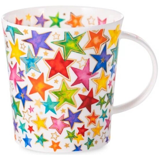 Кружка Dunoon Звезды Ломонд 320 мл фарфор костяной (DNN78587125)