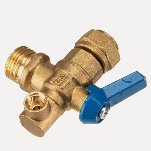 Изображение товара Трехходовой кран подпитки для котлов BERETTA Ciao, Super Exclusive. R2265