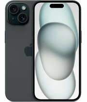 Смартфон Apple iPhone 15 128 ГБ, Dual еSIM, черный