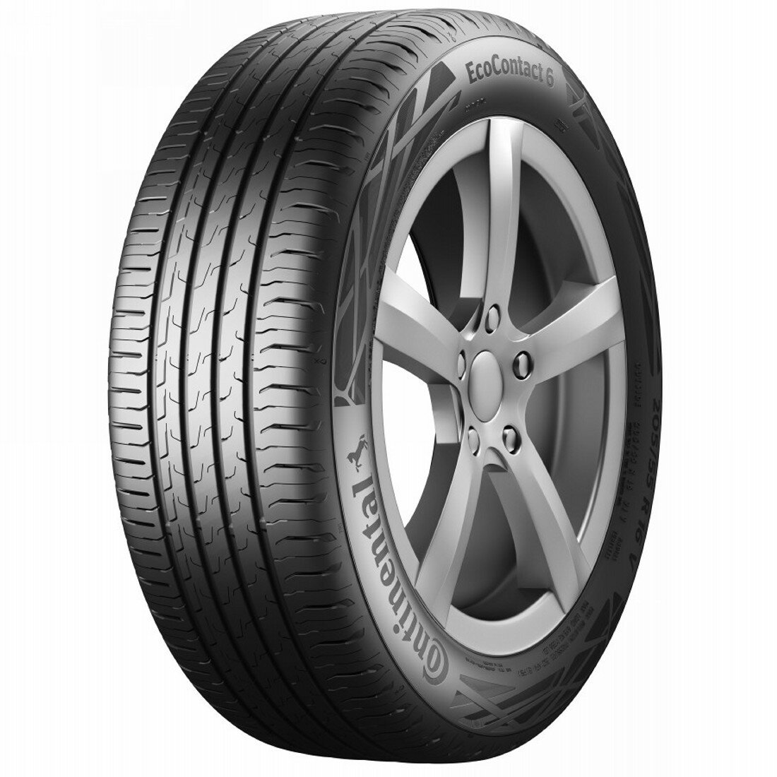 Летняя шина Continental EcoContact 6 (235/60 R18 103T)