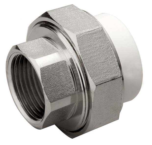ViEiR Муфта PPR комб. разъём. (американка) ВР 20х1/2" (VER203F)